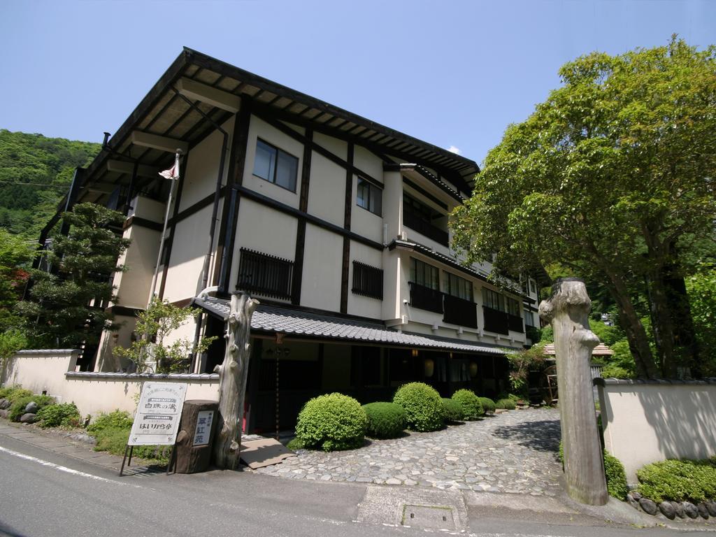 Suikoen Hotell Shizuoka Exteriör bild